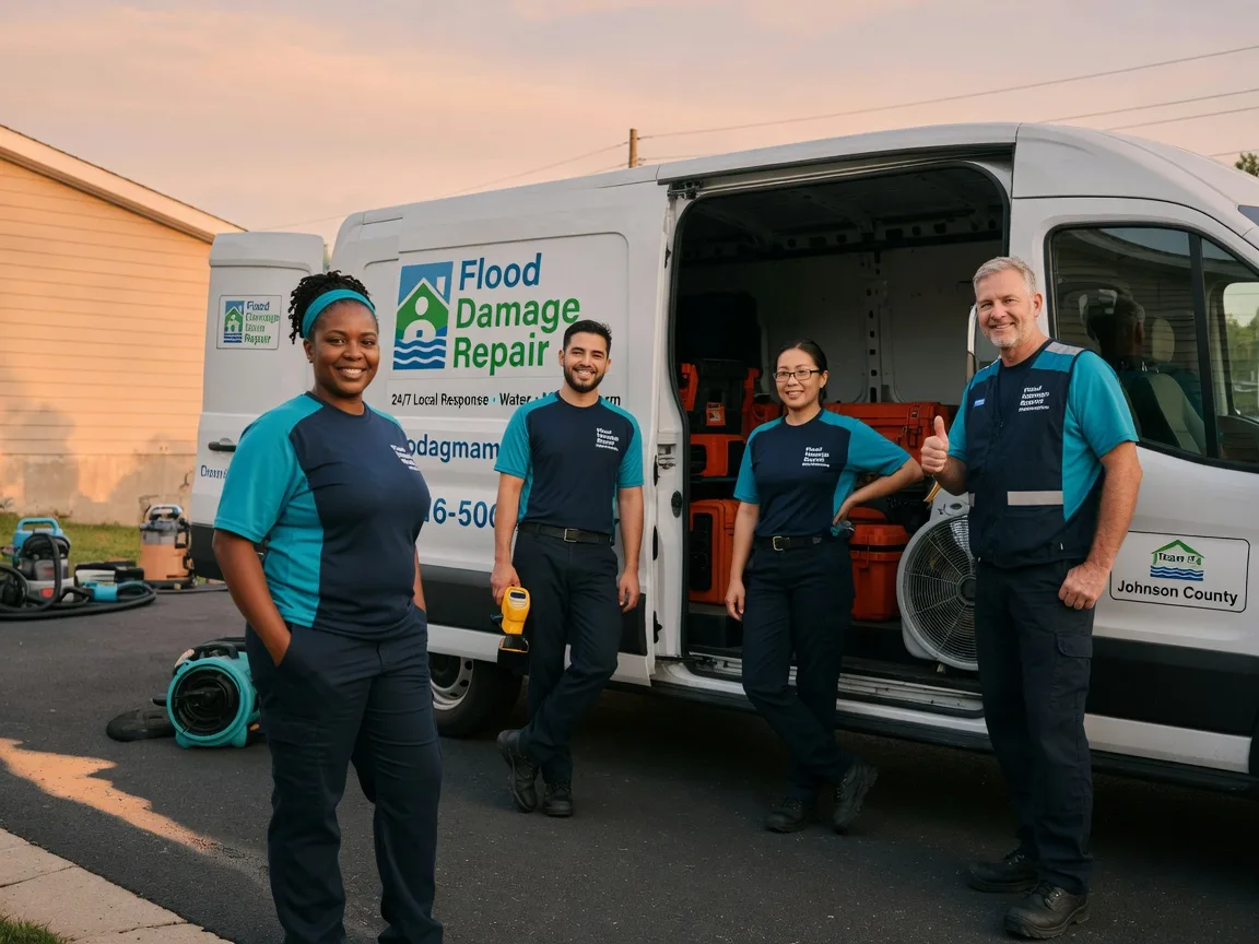 Water Damage Restoration company in Elizabeth, LA