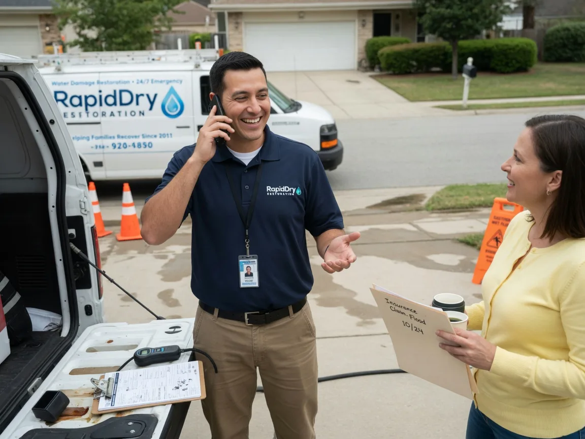 Water Damage Restoration Elizabeth, LA FAQs